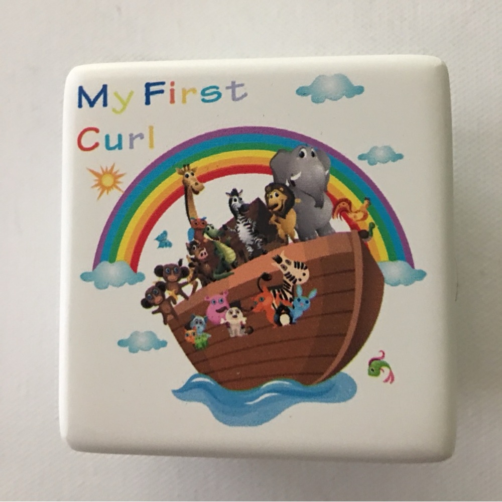 Noah’s Ark Keepsake Box First Curl NIB